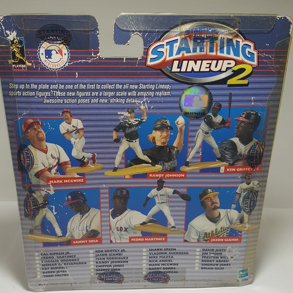 2001 Starting Lineup Jim Edmonds. - Picture 4 of 4